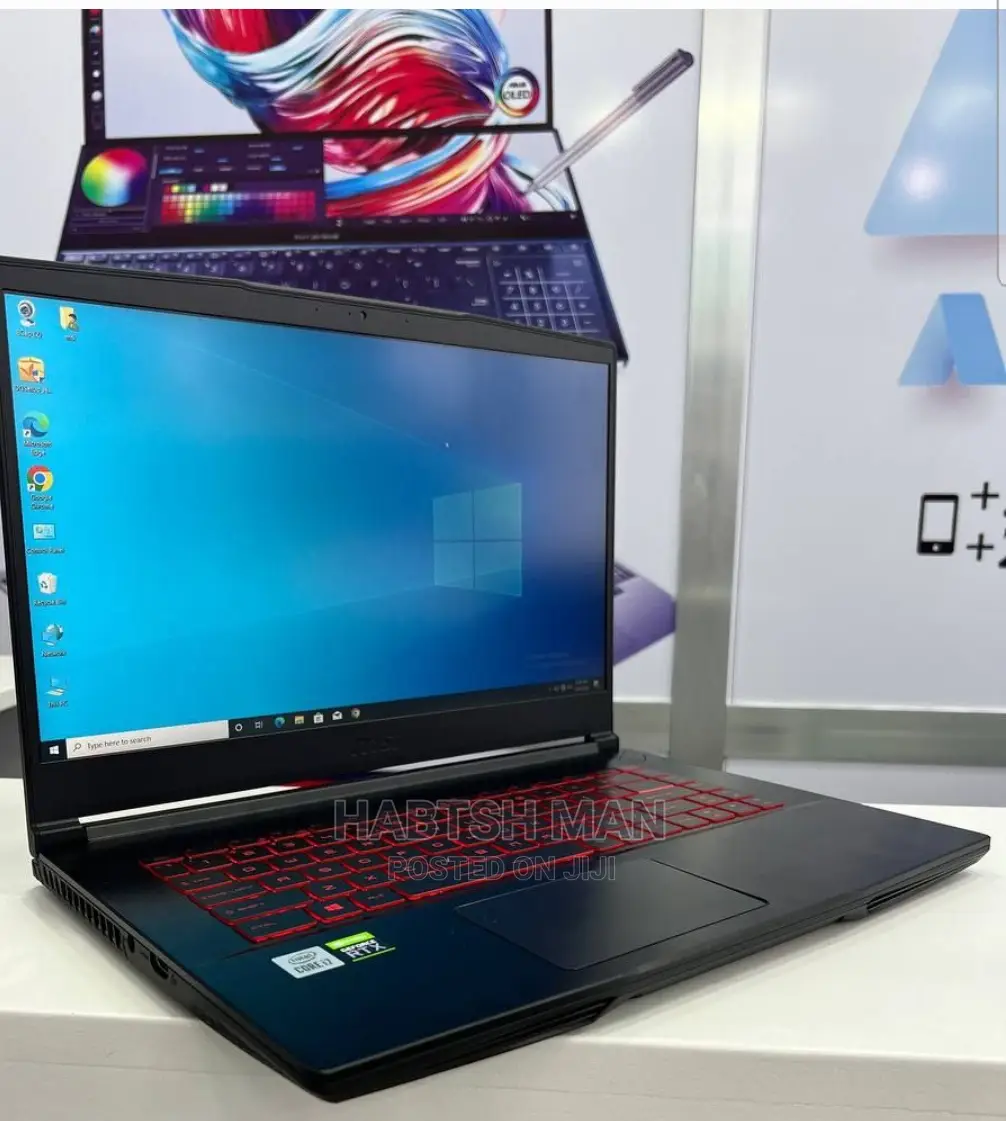 New Laptop MSI MSI Sword 15 16GB Intel Core I7 SSD 512GB