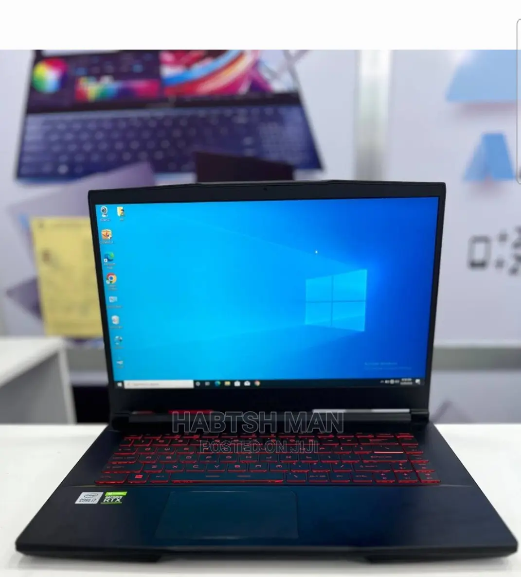 New Laptop MSI MSI Sword 15 16GB Intel Core I7 SSD 512GB