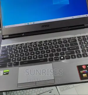 New Laptop MSI GF63 16GB Intel Core I5 SSD 512GB