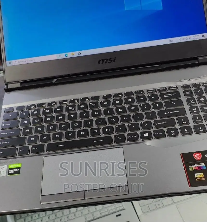 New Laptop MSI GF63 16GB Intel Core I5 SSD 512GB