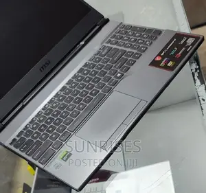 New Laptop MSI GF63 16GB Intel Core I5 SSD 512GB