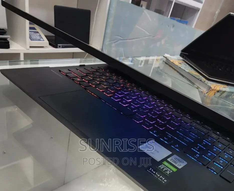 New Laptop HP Omen 15 16GB Intel Core I7 SSD 1T