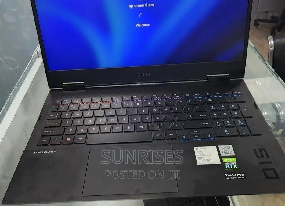 New Laptop HP Omen 15 16GB Intel Core I7 SSD 1T