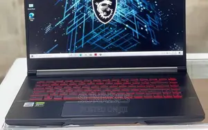 New Laptop MSI GF63 8GB Intel Core I5 SSD 256GB
