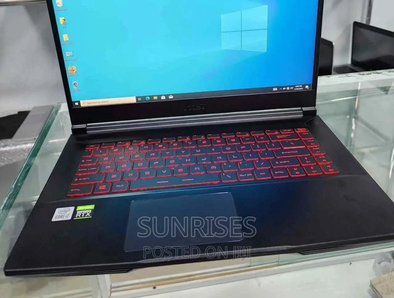 New Laptop MSI GE60 2OC 16GB Intel Core I7 SSD 512GB