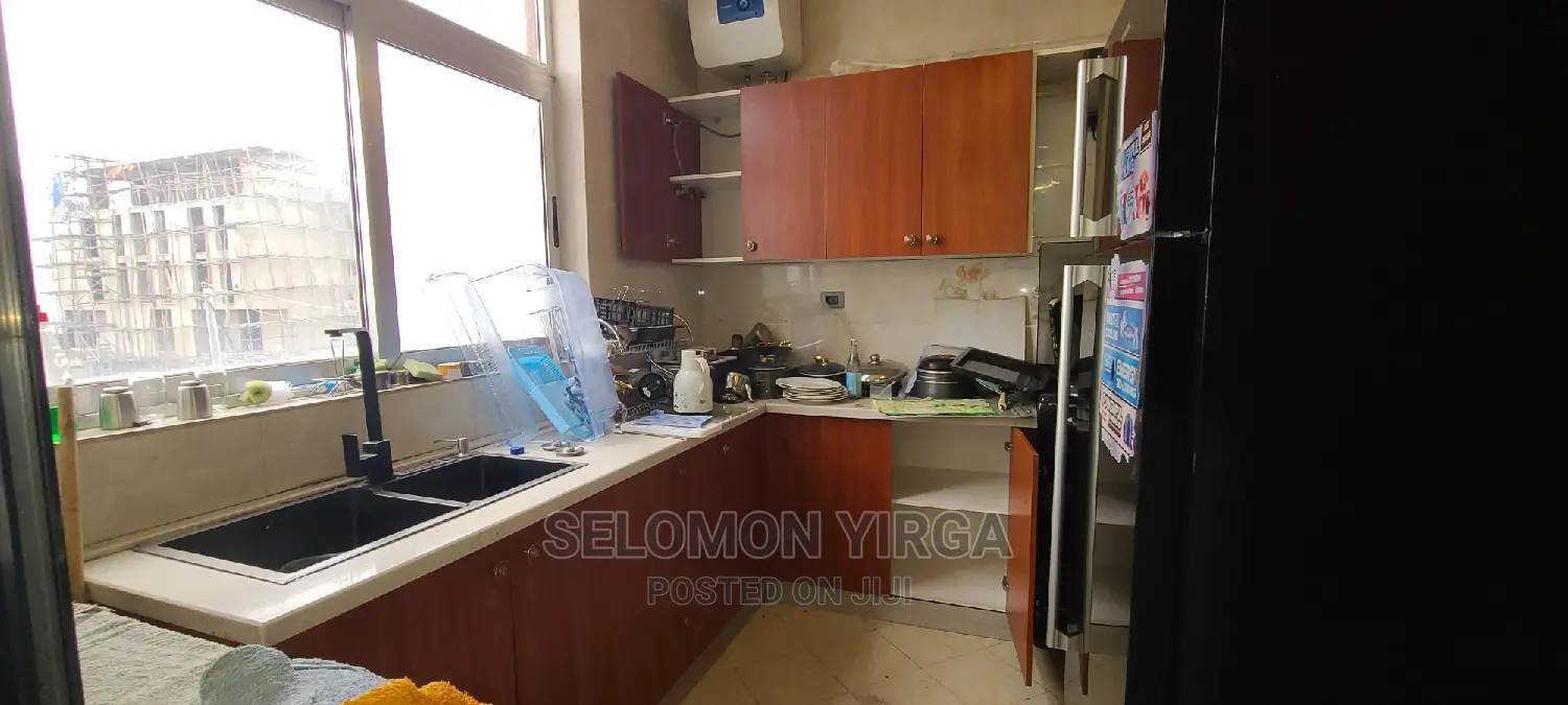 Furnished 3bdrm Apartment in Adids Abab, Bole for rent
