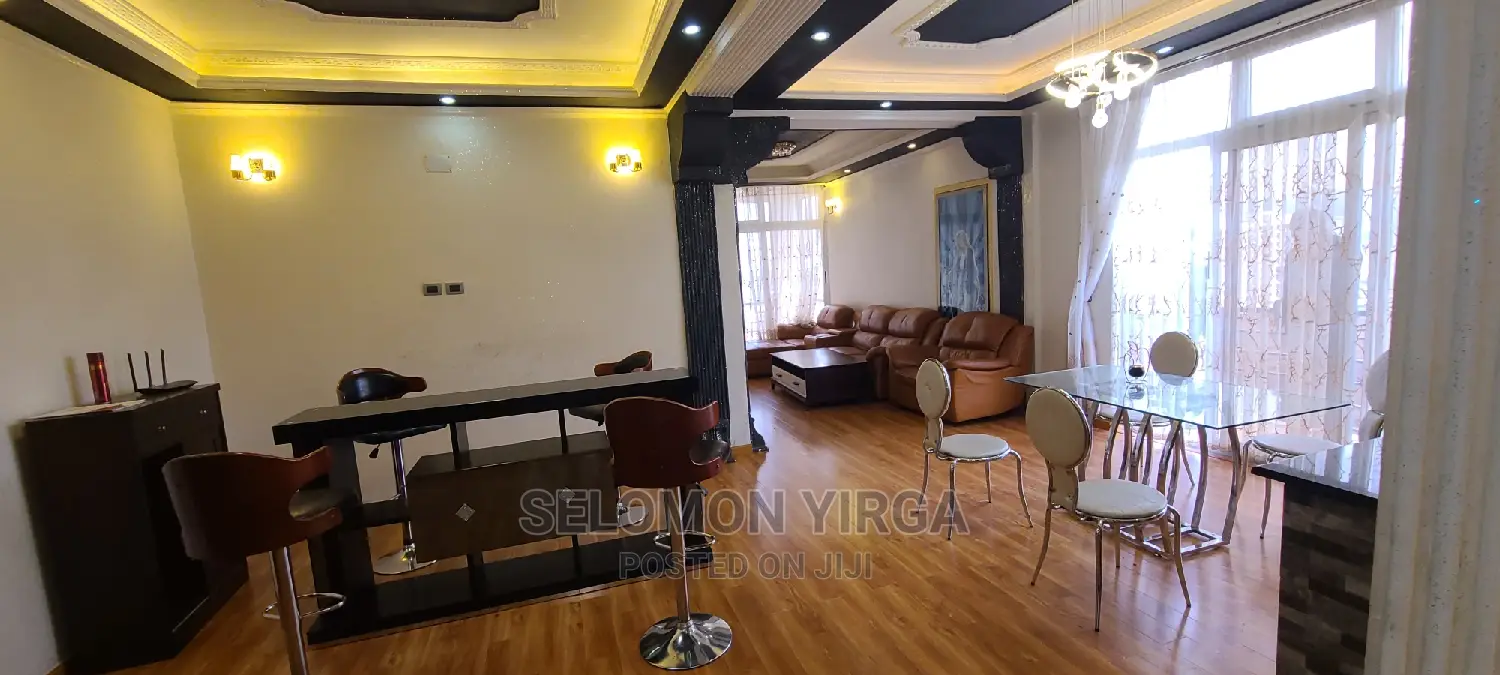 Furnished 3bdrm Apartment in Adids Abab, Bole for rent