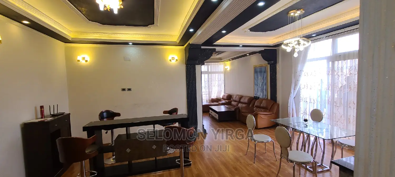 Furnished 3bdrm Apartment in Adids Abab, Bole for rent