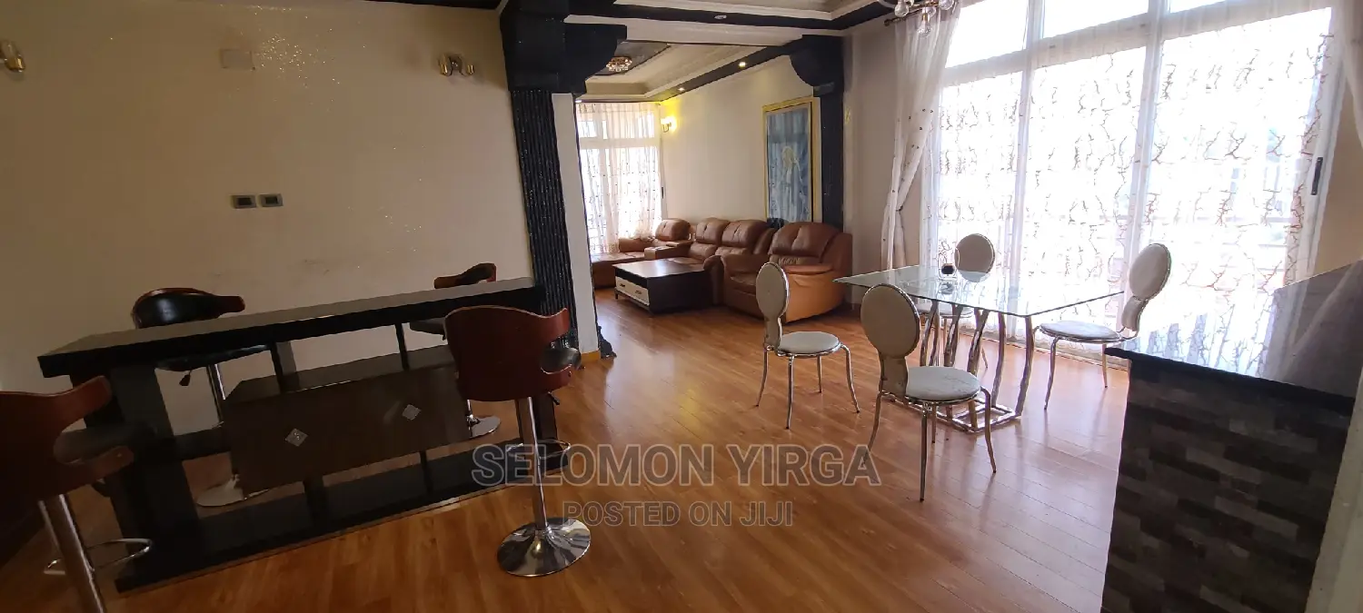 Furnished 3bdrm Apartment in Adids Abab, Bole for rent
