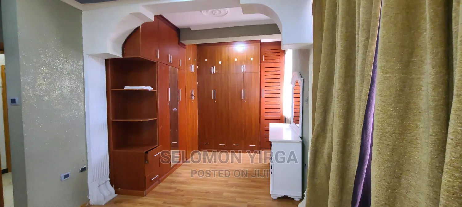 Furnished 3bdrm Apartment in Adids Abab, Bole for rent