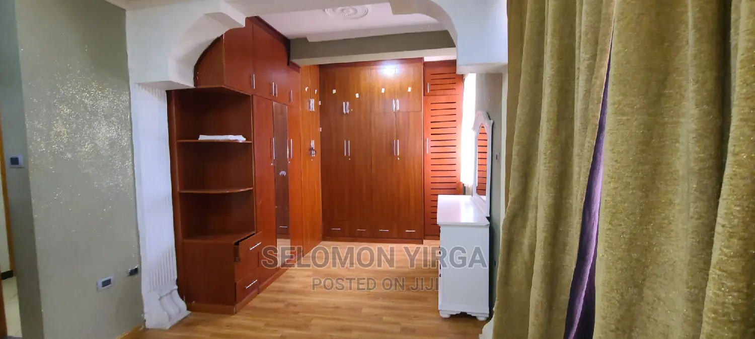 Furnished 3bdrm Apartment in Adids Abab, Bole for rent