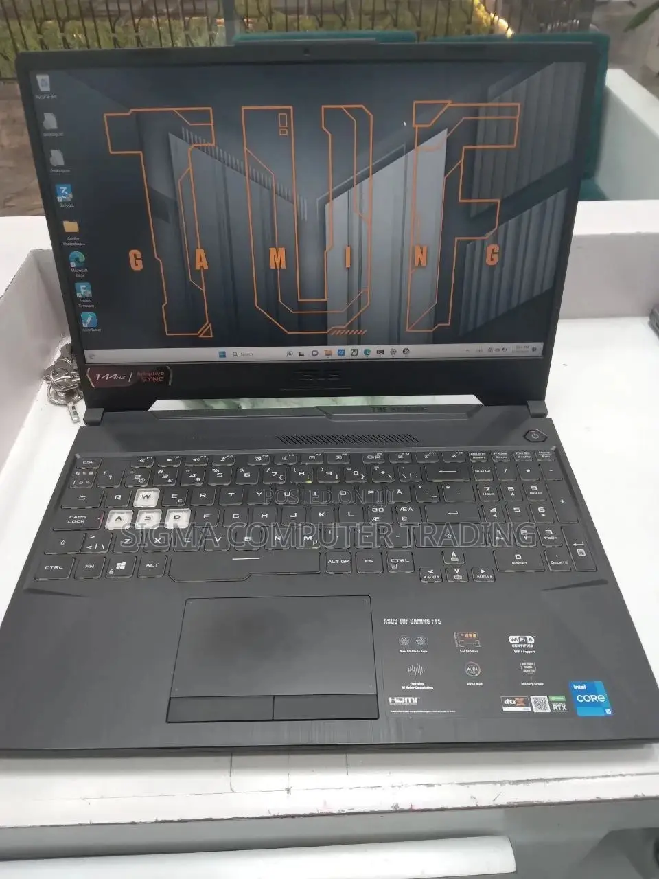 New Laptop Asus TUF Dash F15 16GB Intel Core I5 SSD 512GB