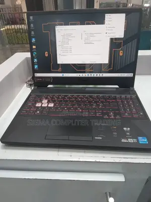 New Laptop Asus TUF Dash F15 16GB Intel Core I5 SSD 512GB