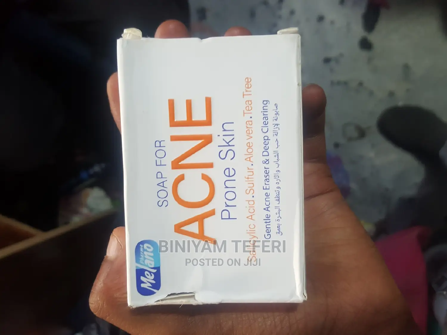 Acne Soap Peron Skin