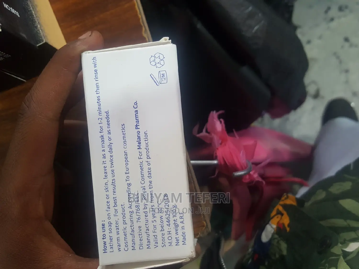 Acne Soap Peron Skin