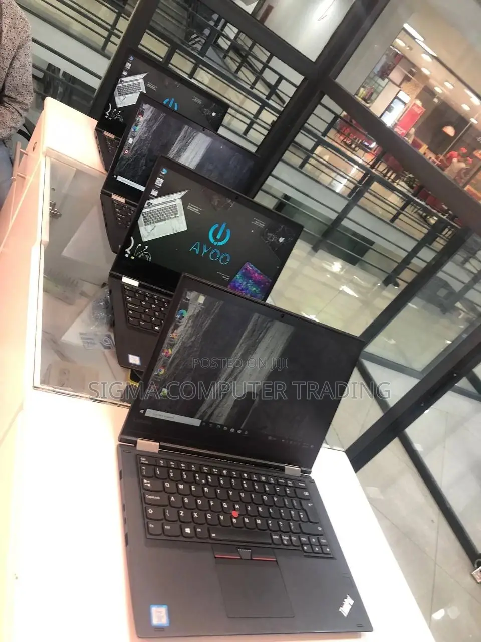 New Laptop Lenovo ThinkPad Yoga 370 8GB Intel Core I5 SSD 512GB