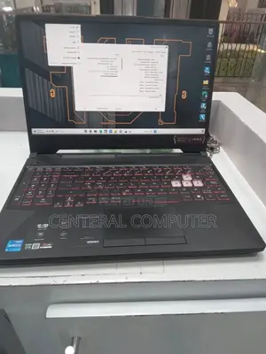 New Laptop Asus TUF Dash F15 16GB Intel Core I5 SSD 512GB