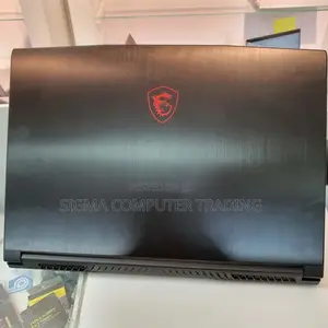 New Laptop MSI GF63 8GB Intel Core I7 SSD 512GB