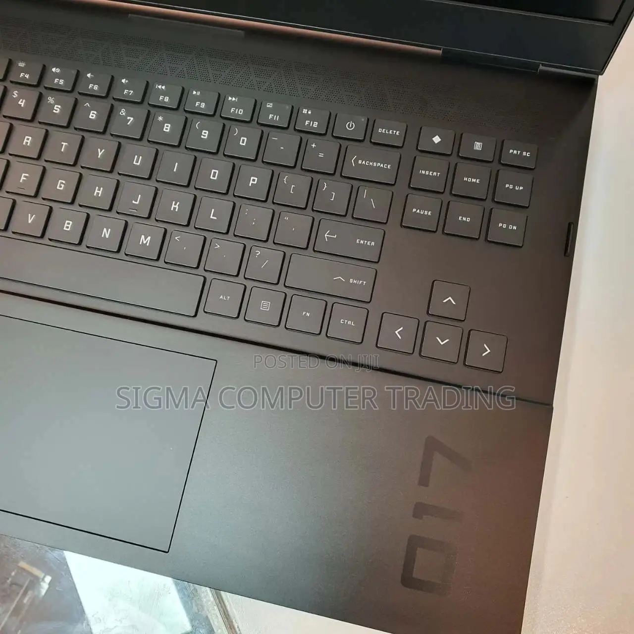 New Laptop HP Omen 17 32GB Intel Core I7 SSD 1T