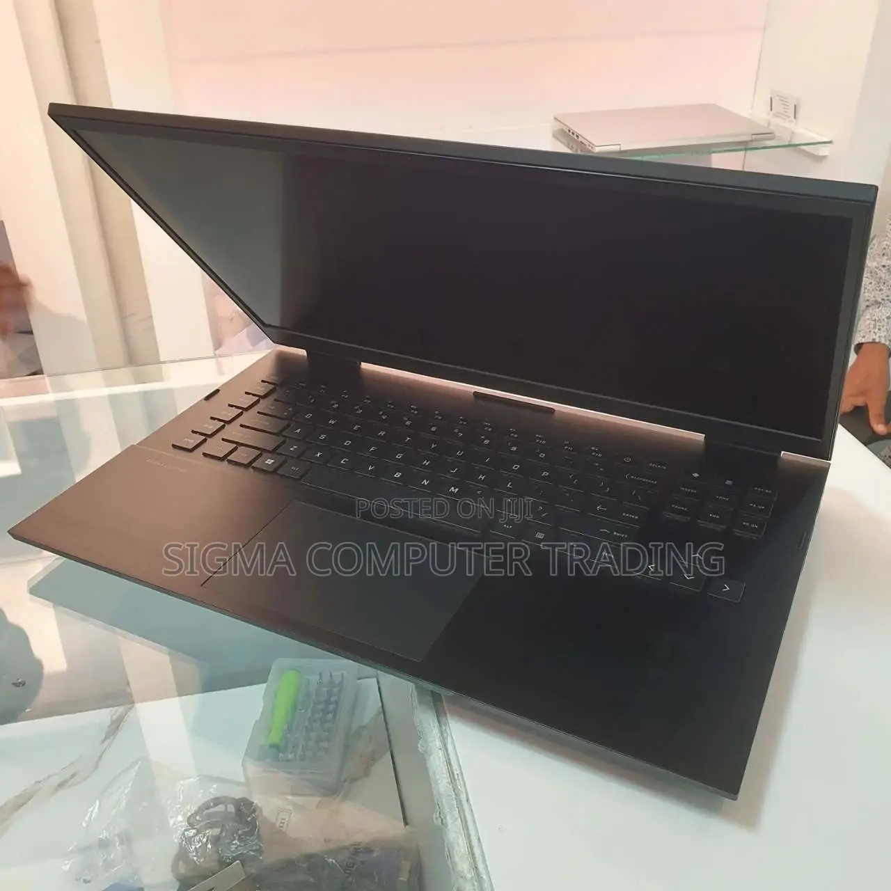 New Laptop HP Omen 17 32GB Intel Core I7 SSD 1T