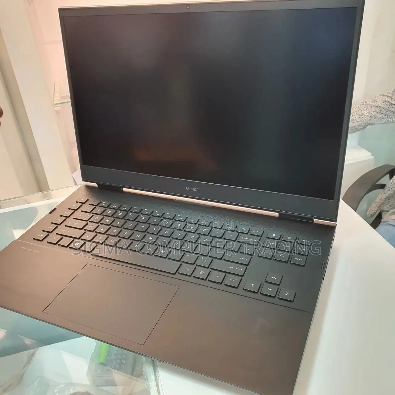 New Laptop HP Omen 17 32GB Intel Core I7 SSD 1T