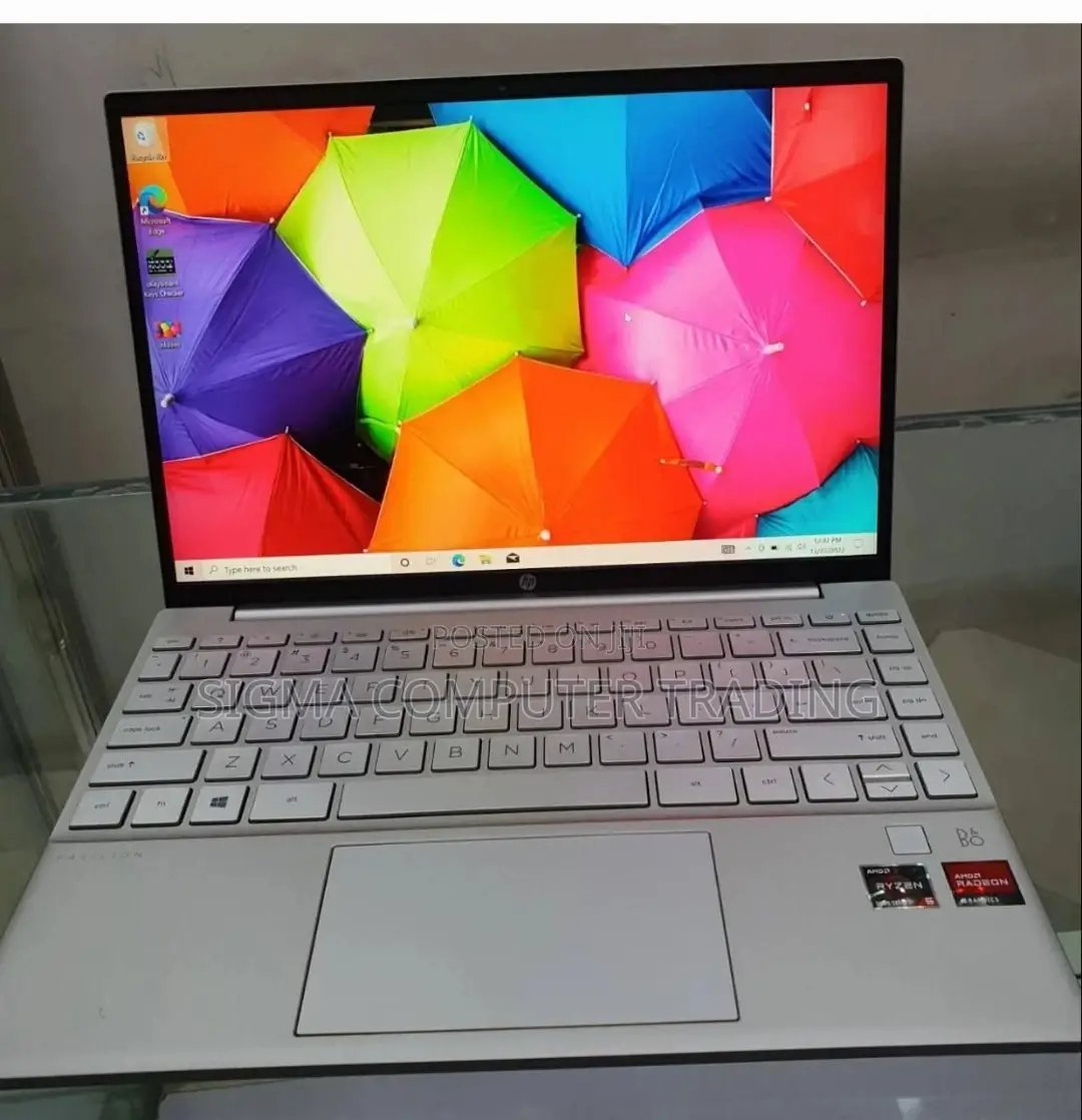 New Laptop HP Pavilion 15 8GB AMD Ryzen 5 SSD 512GB