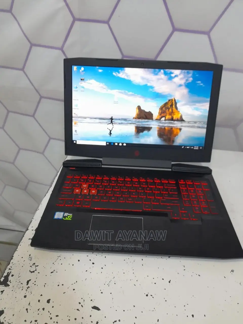 New Laptop HP Omen 15 8GB Intel Core I7 HDD+SSD 128GB