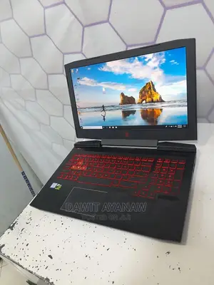 New Laptop HP Omen 15 8GB Intel Core I7 HDD+SSD 128GB