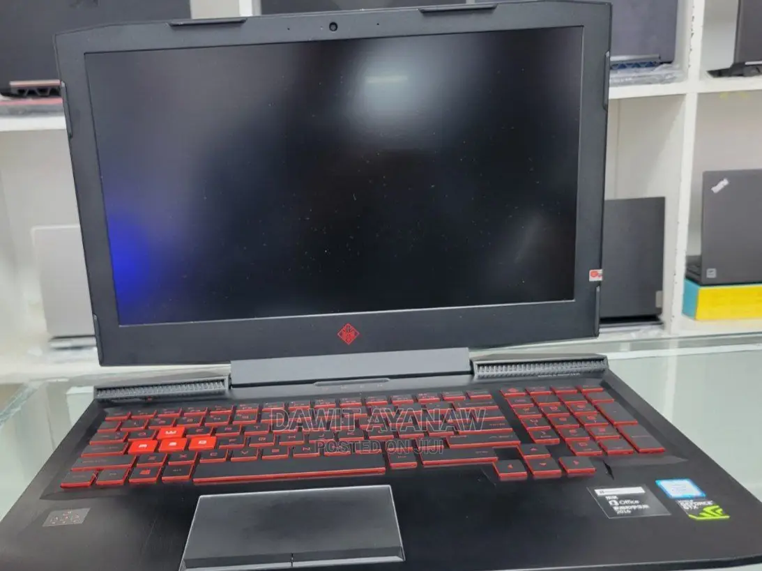 New Laptop HP Omen 15 8GB Intel Core I5 HDD+SSD 256GB