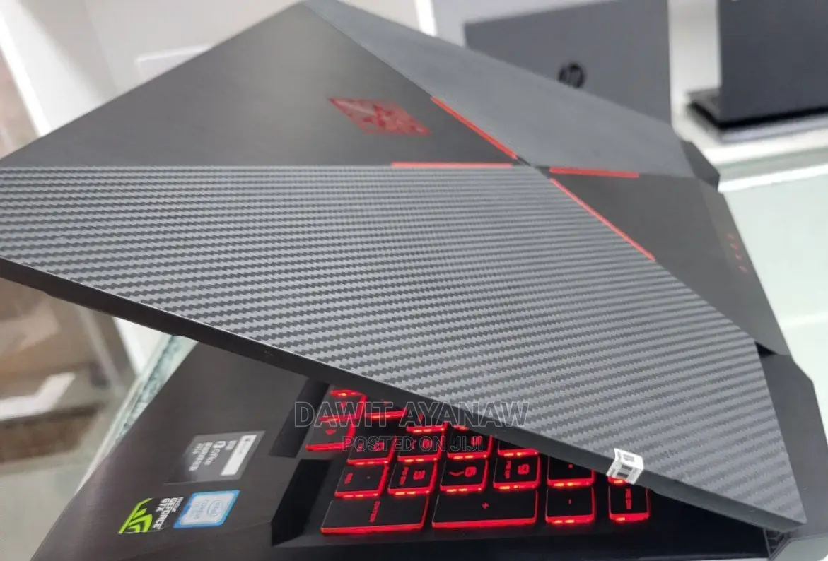 New Laptop HP Omen 15 8GB Intel Core I5 HDD+SSD 256GB