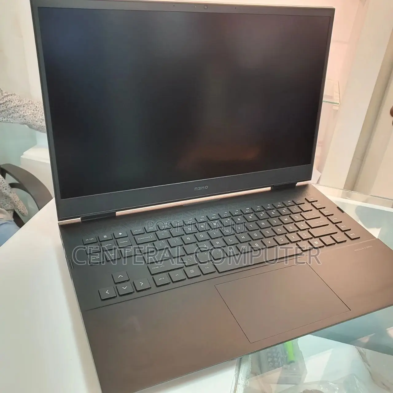 New Laptop HP Omen 17 32GB Intel Core I7 SSD 1T