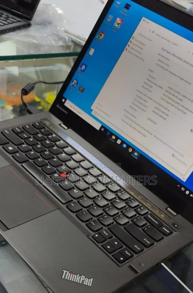 New Laptop Lenovo ThinkPad X1 8GB Intel Core I7 SSD 256GB
