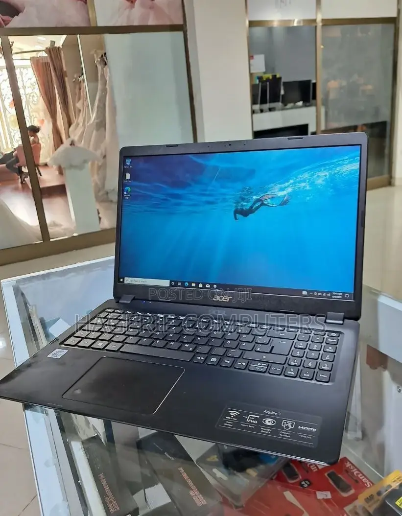 New Laptop Acer Aspire 3 8GB Intel Core I3 SSD 512GB