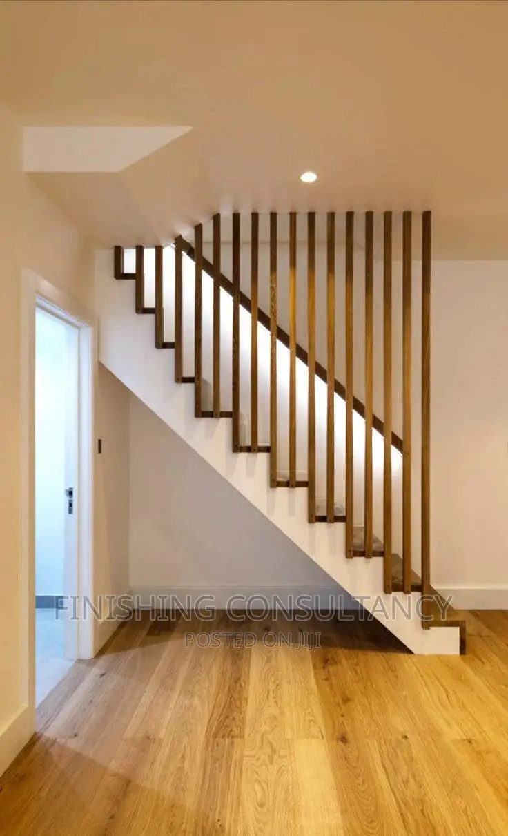 ውብ እና ጠንካራ የደረጃ Handrails