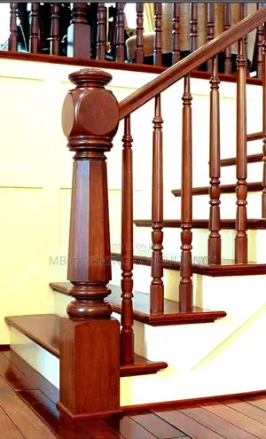 ውብ እና ጠንካራ የደረጃ Handrails