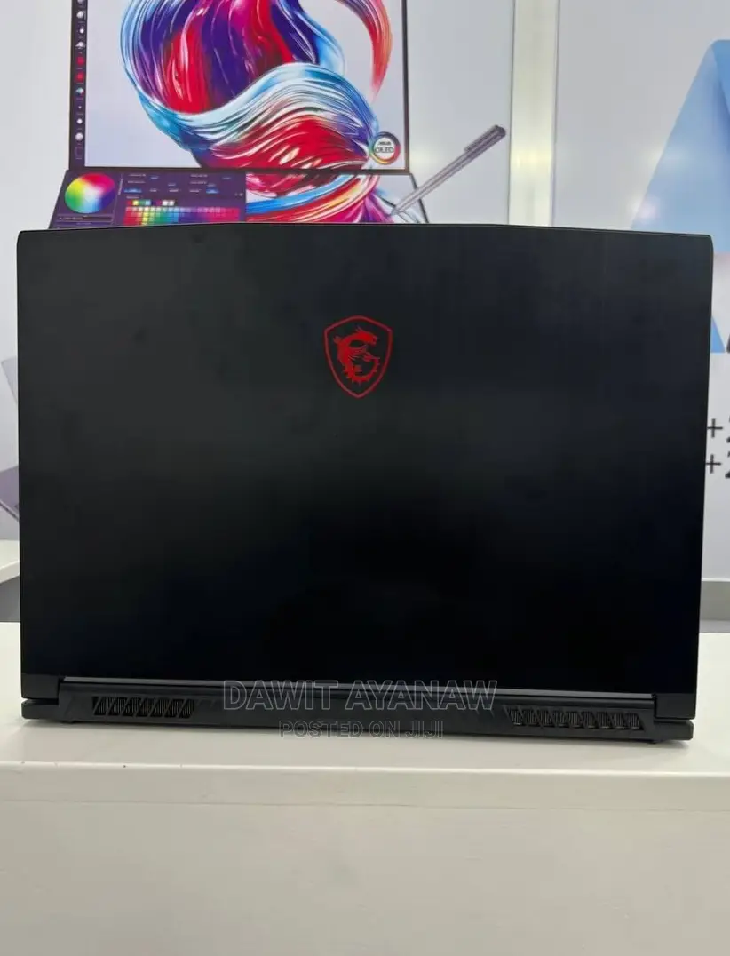 New Laptop MSI GF63 16GB Intel Core I7 SSD 512GB
