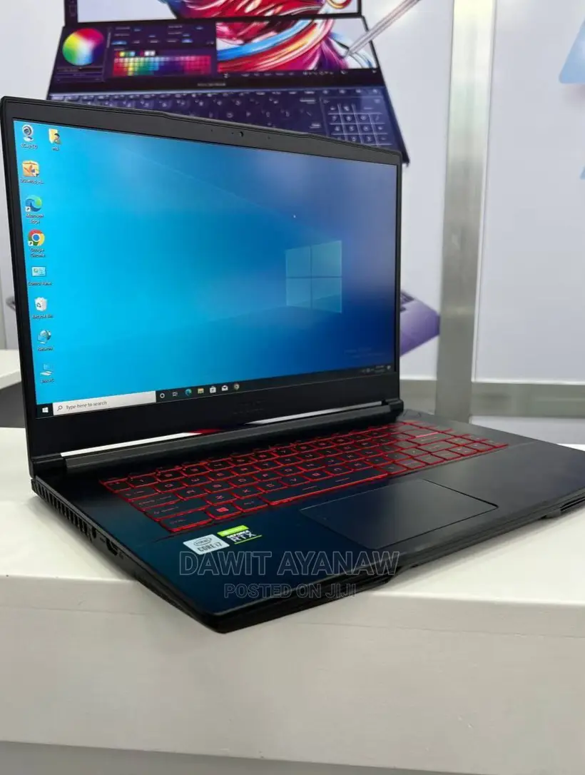 New Laptop MSI GF63 16GB Intel Core I7 SSD 512GB