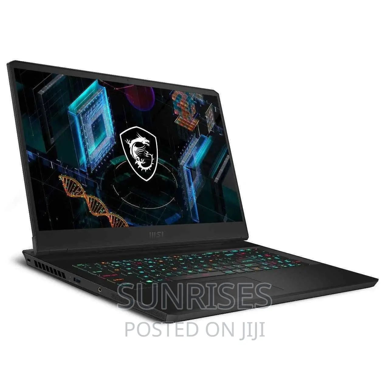 New Laptop MSI GP75 Leopard 16GB Intel Core I7 SSD 1T