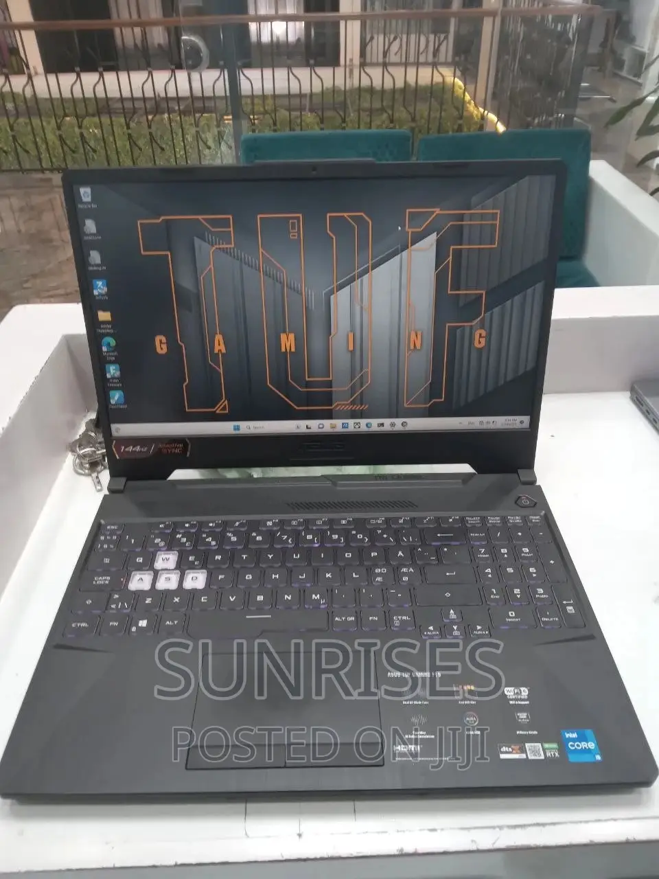 New Laptop Asus TUF Dash F15 8GB Intel Core I5 SSD 512GB