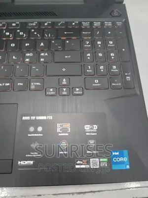New Laptop Asus TUF Dash F15 8GB Intel Core I5 SSD 512GB