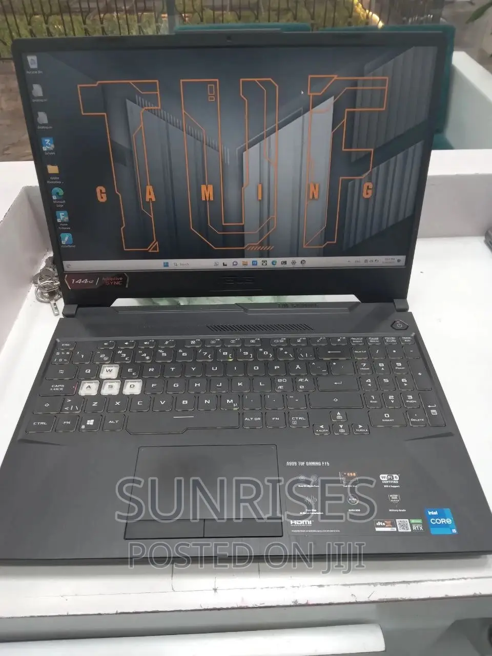 New Laptop Asus TUF Dash F15 8GB Intel Core I5 SSD 512GB