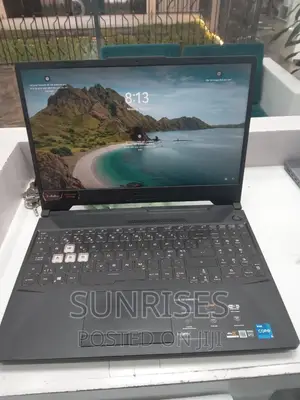 New Laptop Asus TUF Dash F15 8GB Intel Core I5 SSD 512GB