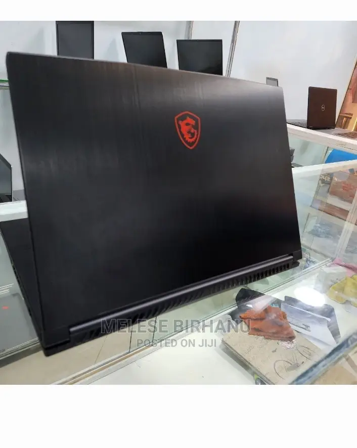 New Laptop MSI Katana GF66 16GB Intel Core I7 SSD 512GB