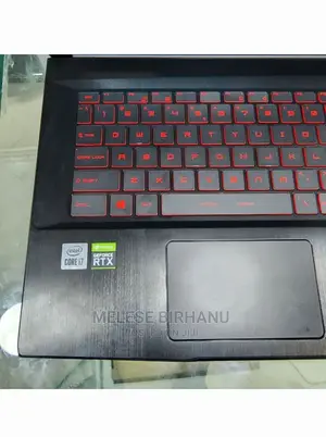 New Laptop MSI Katana GF66 16GB Intel Core I7 SSD 512GB