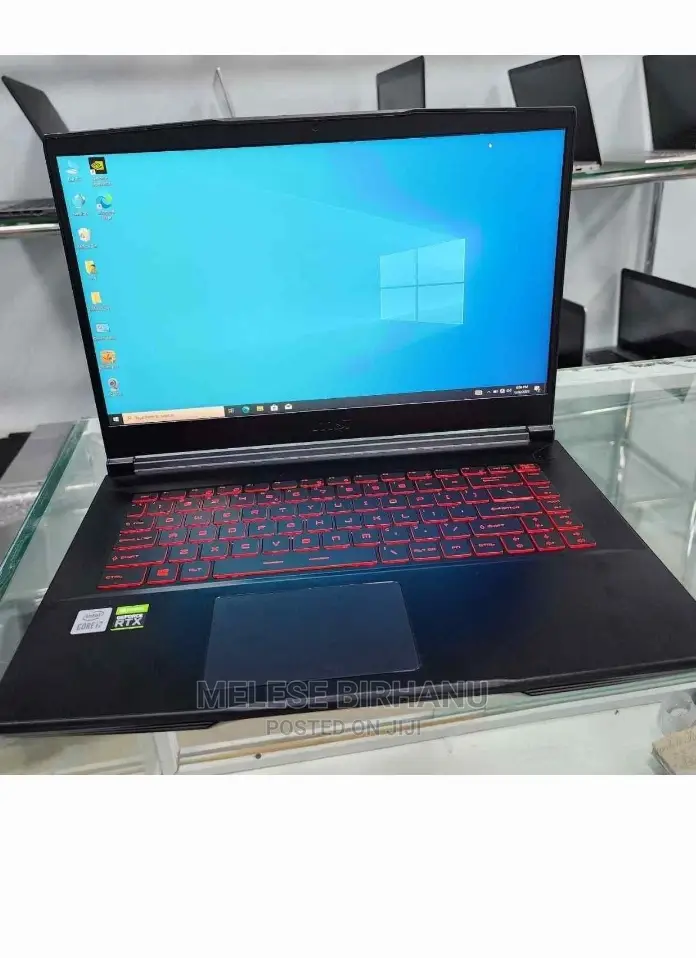 New Laptop MSI Katana GF66 16GB Intel Core I7 SSD 512GB