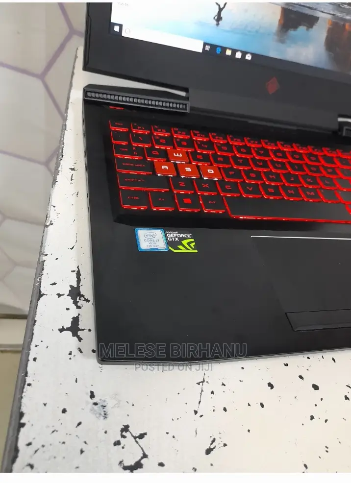 New Laptop HP Omen 16 8GB Intel Core I7 SSHD+SSD 1T