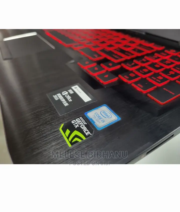 New Laptop HP Omen 15 16GB Intel Core I5 SSHD+SSD 1T