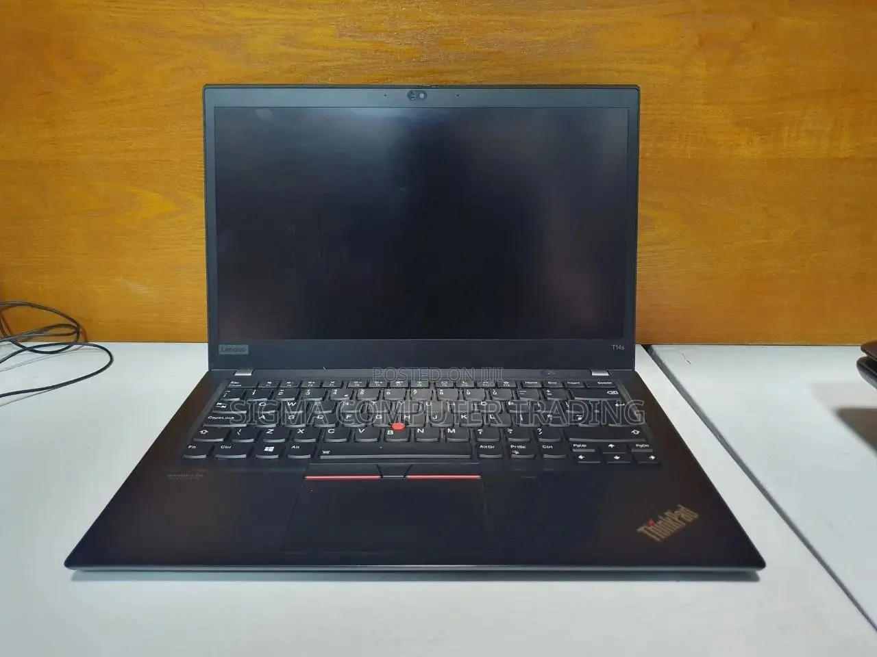 New Laptop Lenovo Thinkpad T14s Gen 1 16GB Intel Core I3 SSD 256GB