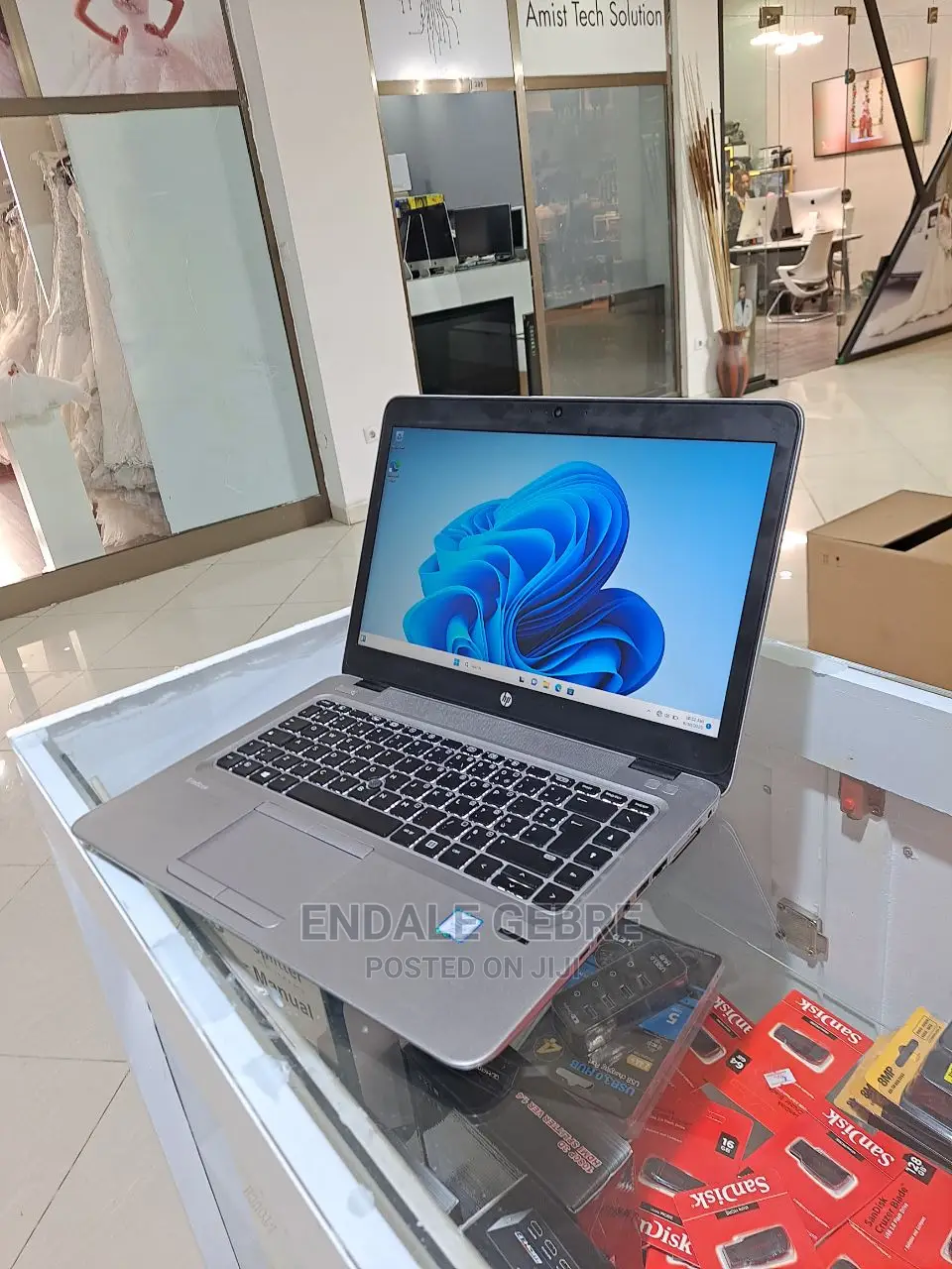 New Laptop HP EliteBook 840 G3 8GB Intel Core I5 HDD 1T