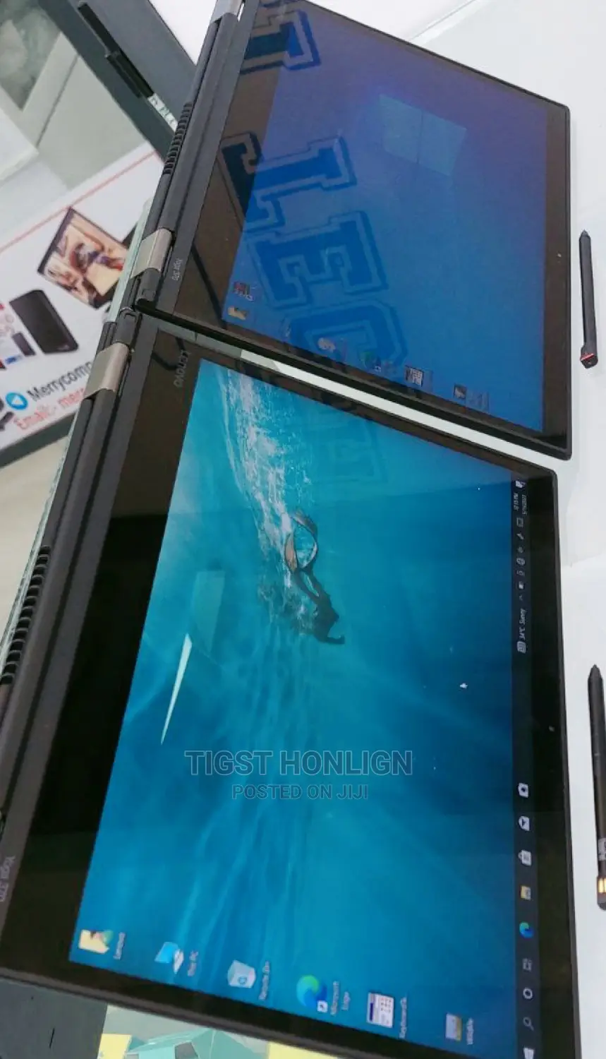 New Laptop Lenovo ThinkPad Yoga 370 16GB Intel Core I7 SSD 512GB